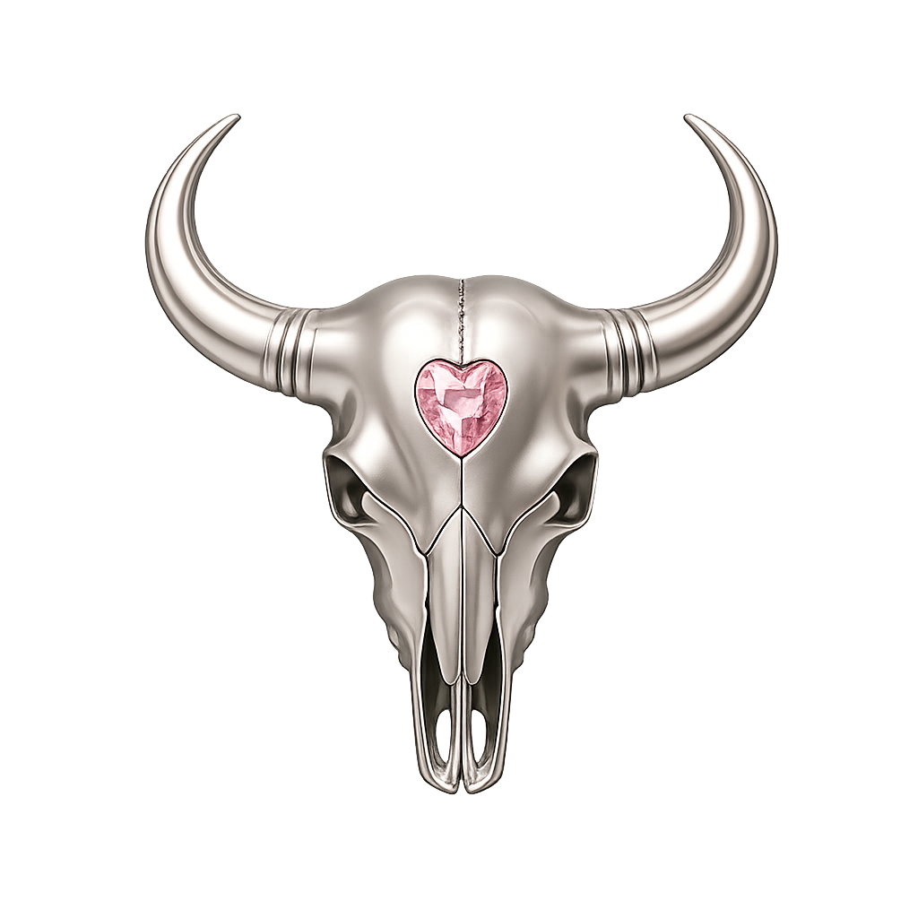 TATANGA buffalo skull mark